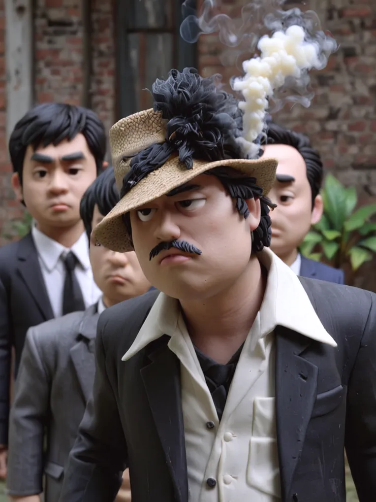 Cartoon style,Craft Style,Digital Painting Media,Checkpoint,SDXL