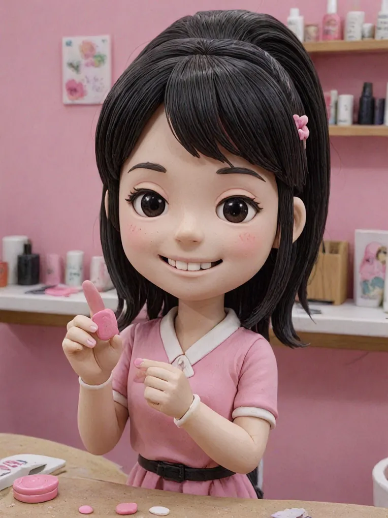 Cartoon style,Craft Style,Digital Painting Media,Checkpoint,SDXL