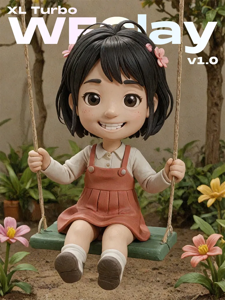 Cartoon style,Craft Style,Digital Painting Media,Checkpoint,SDXL