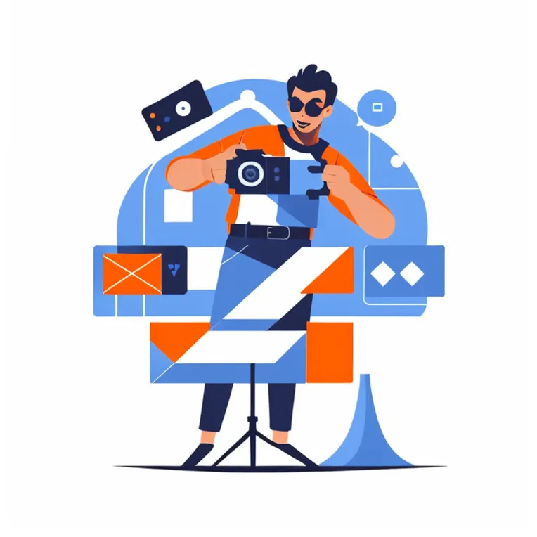 Flat,Flat Illustration,Girl,LoRA,SD 1.5