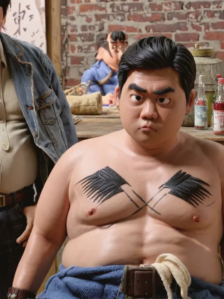 Cartoon style,Craft Style,Digital Painting Media,Checkpoint,SDXL