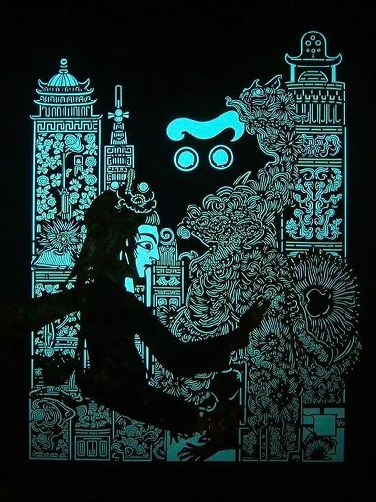 Cartoon style,Girl,Style Boost,LoRA,FLUX.1