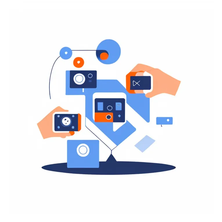 Flat,Flat Illustration,Girl,LoRA,SD 1.5