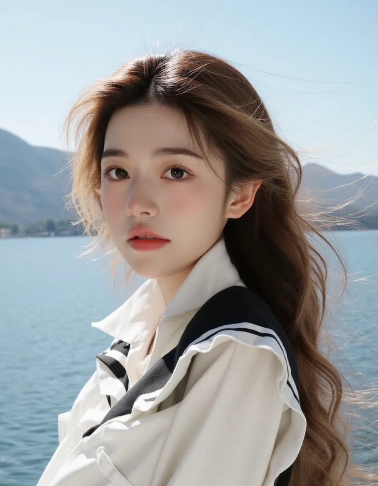 Realistic,Portrait Photography,Girl,LoRA,FLUX.1