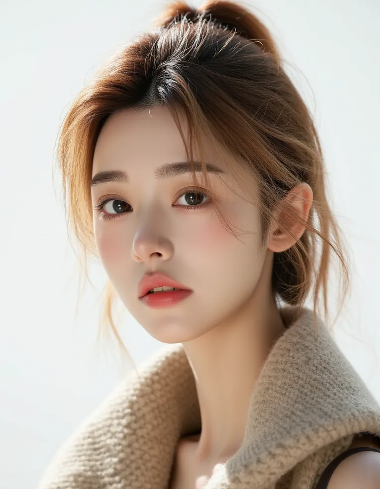 Realistic,Portrait Photography,Girl,LoRA,FLUX.1