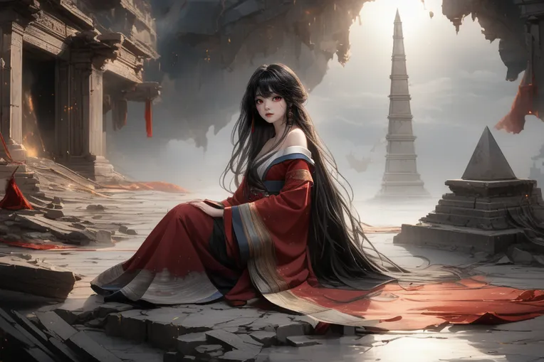 Chinese Style,Anime Style,Girl,LoRA,SDXL