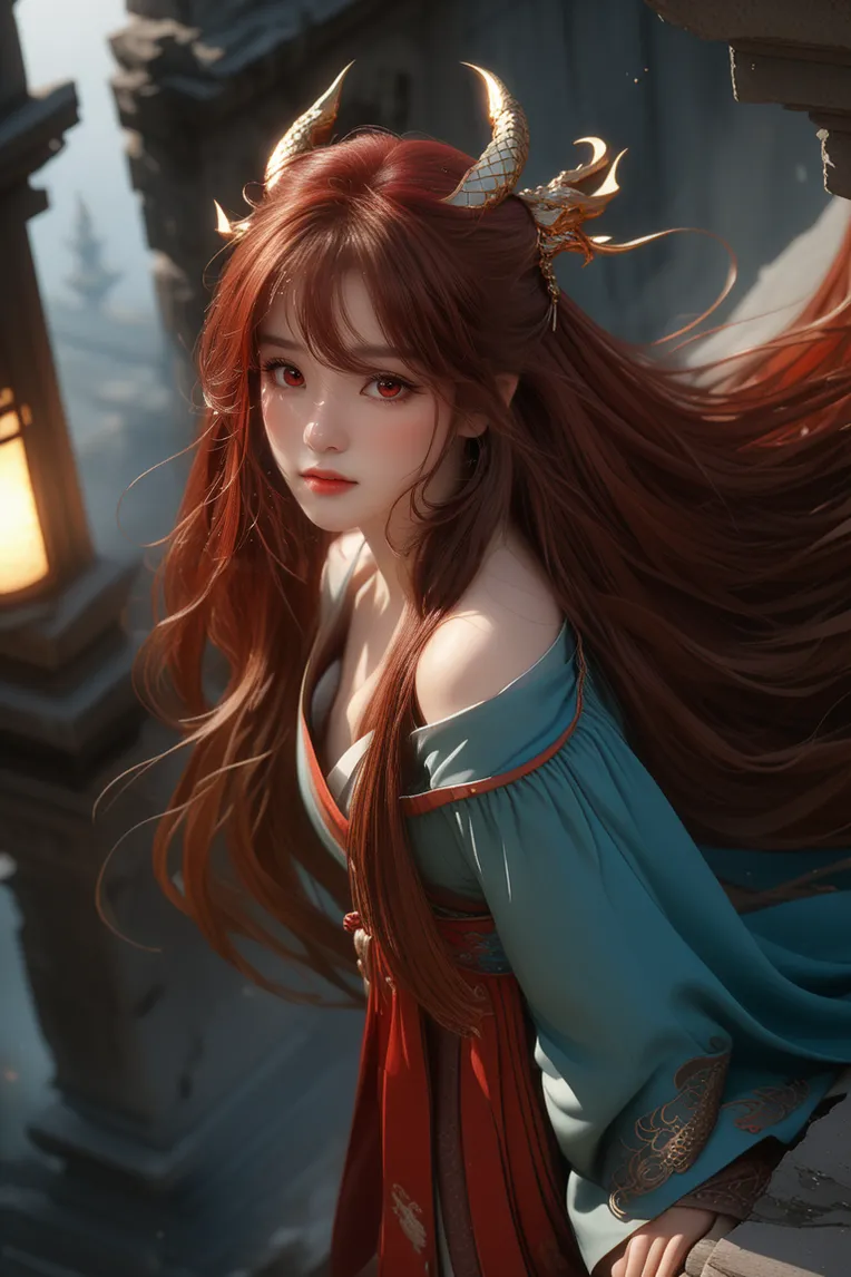 Chinese Style,Anime Style,Girl,LoRA,SDXL
