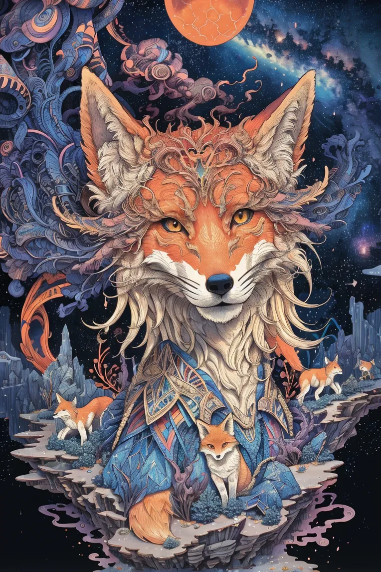 Hand-Drawn,Traditional Painting Media,Girl,LoRA,SD 1.5