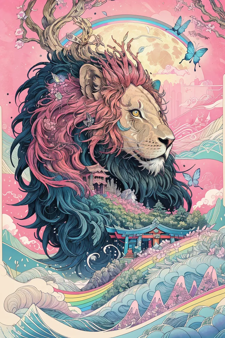 Hand-Drawn,Traditional Painting Media,Girl,LoRA,SD 1.5