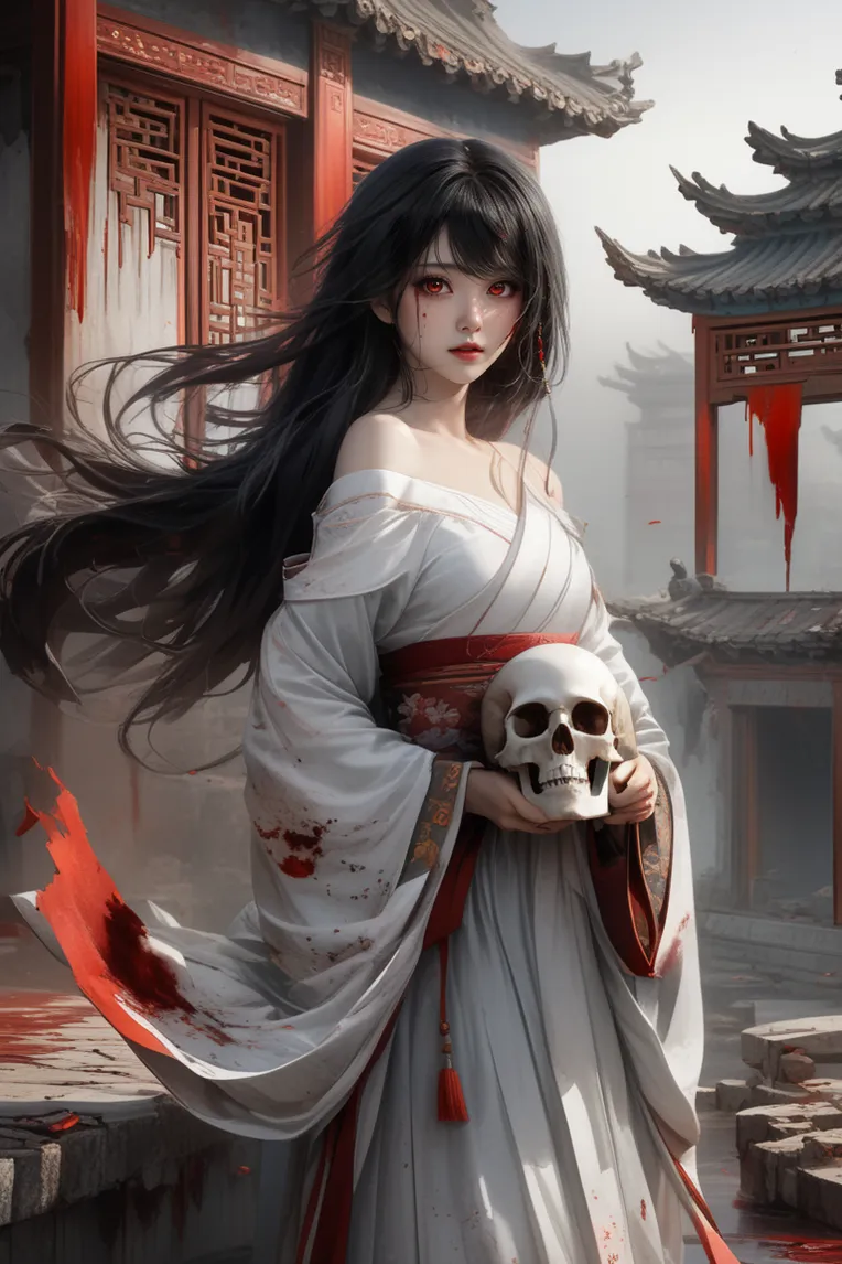 Chinese Style,Anime Style,Girl,LoRA,SDXL