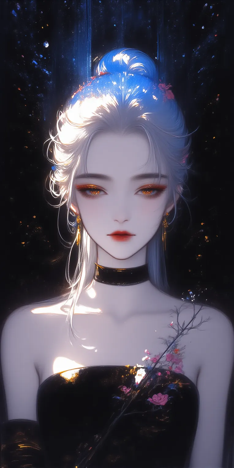 アニメ風女性肖像スケッチ ZOZ_GuYunYouYou_Realistic Bias-LoRA-之O周-Shakker