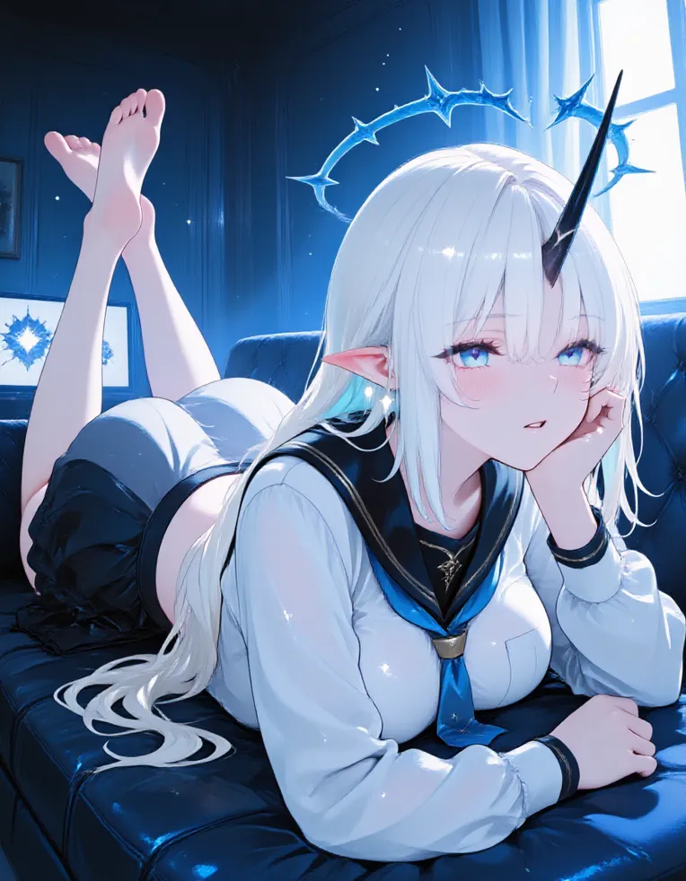 Anime Style,Girl,Physical/Facial feature,LoRA,FLUX.1