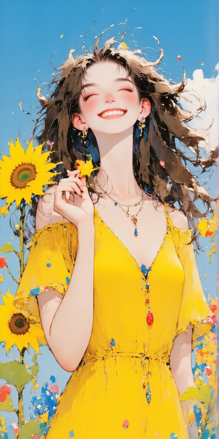 Classic Painting,Traditional Painting Media,Girl,LoRA,FLUX.1