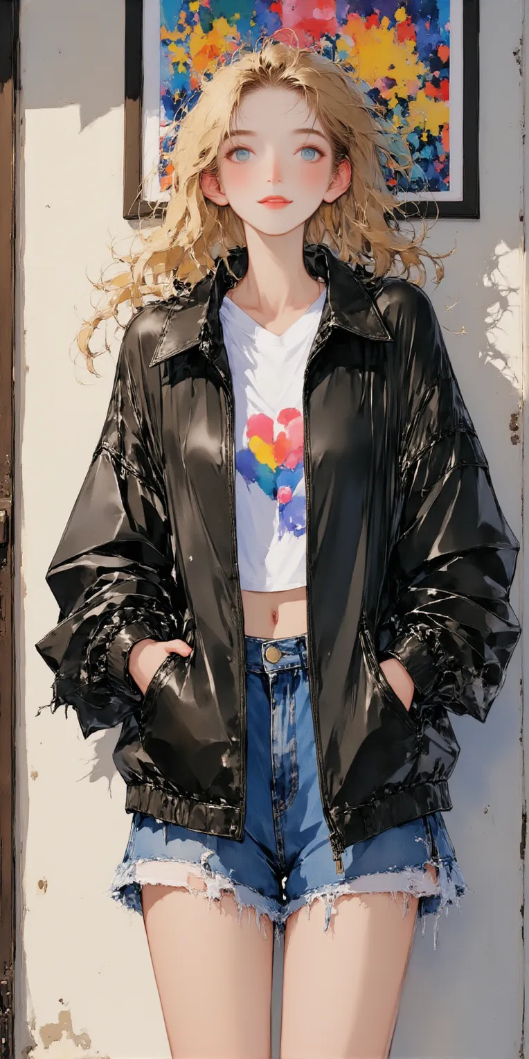 Classic Painting,Traditional Painting Media,Girl,LoRA,FLUX.1