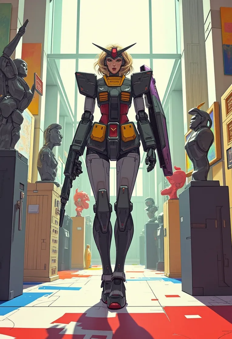 CGI style,Anime Character,Girl,LoRA,FLUX.1