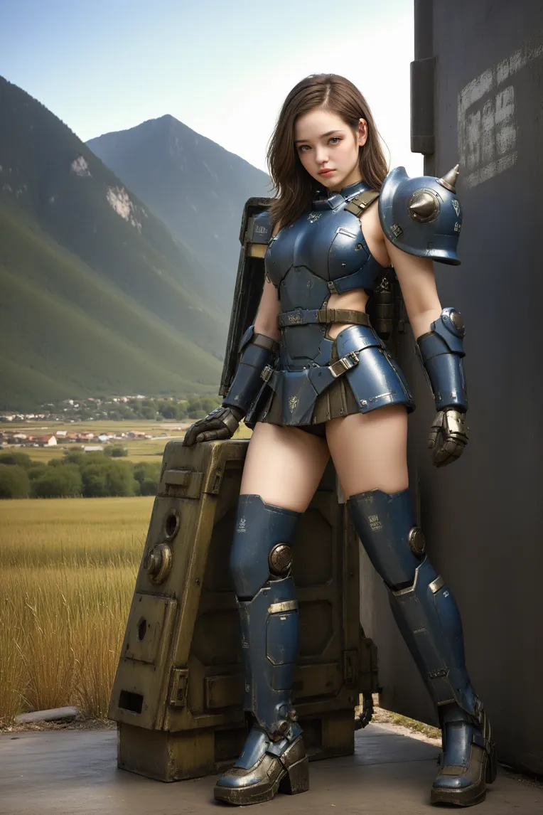 CGI style,Anime Style,Girl,LyCORIS,SDXL