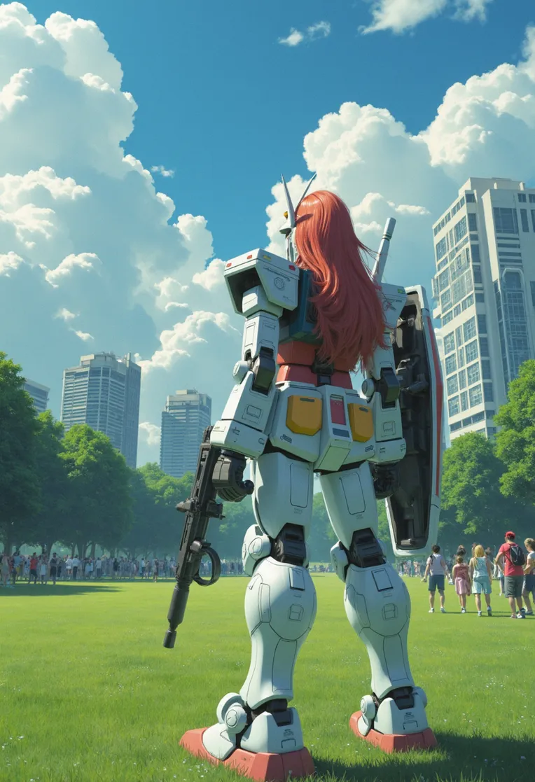 CGI style,Anime Character,Girl,LoRA,FLUX.1
