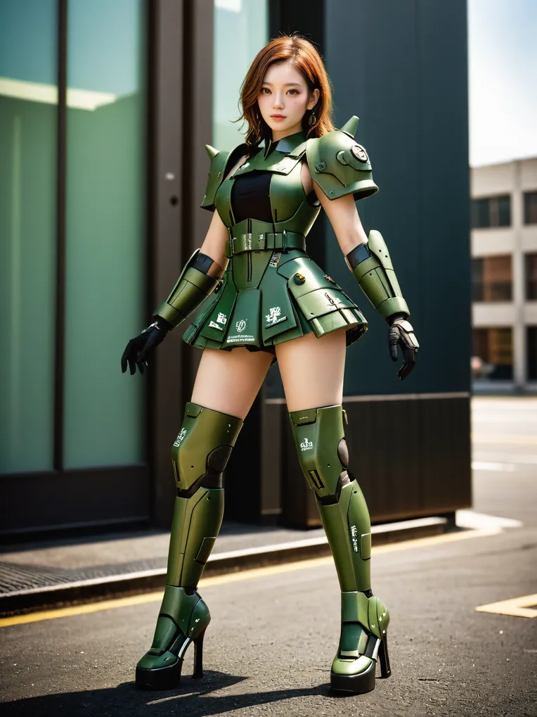 CGI style,Anime Style,Girl,LyCORIS,SDXL