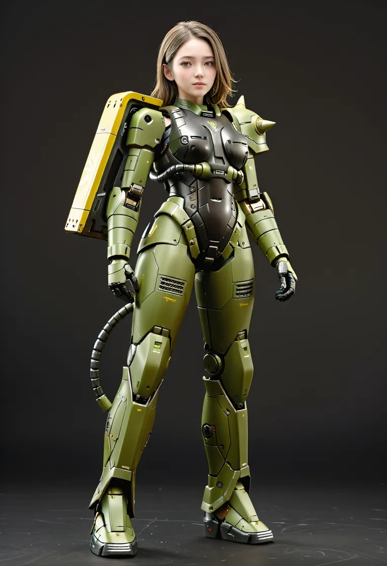 CGI style,Anime Style,Girl,LyCORIS,SDXL