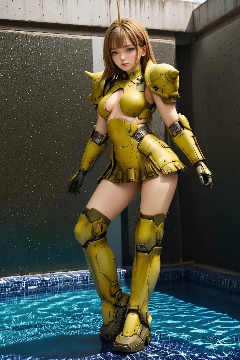 CGI style,Anime Style,Girl,LyCORIS,SDXL