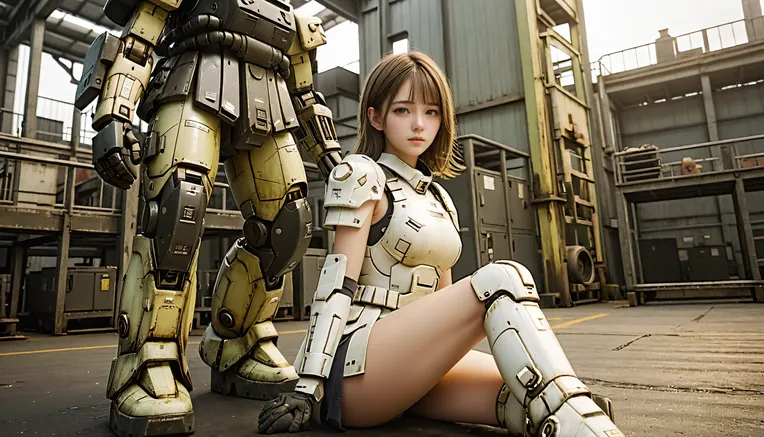 CGI style,Anime Style,Girl,LyCORIS,SDXL