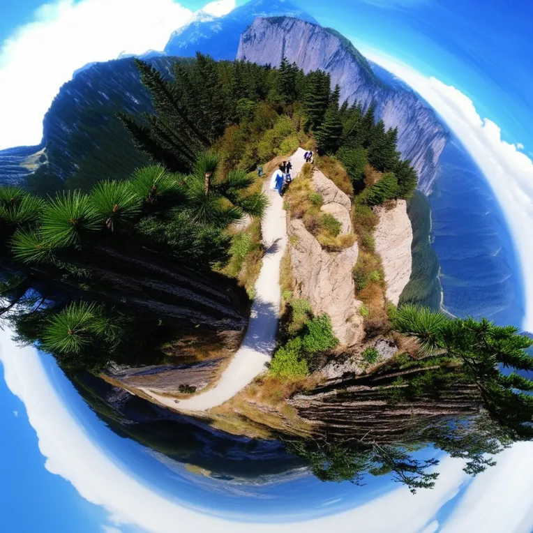 Cartoon style,Digital Painting Media,Building,LoRA,HunyuanDiT v1.2