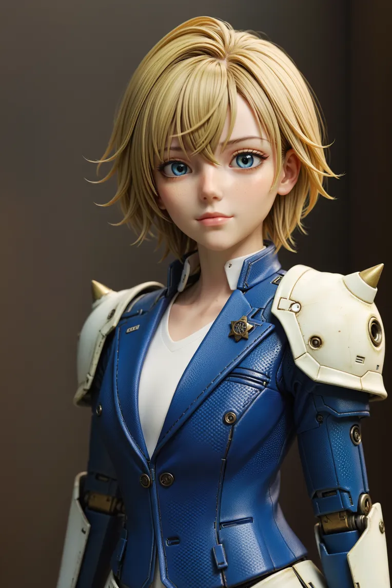 CGI style,Anime Style,Girl,LyCORIS,SDXL