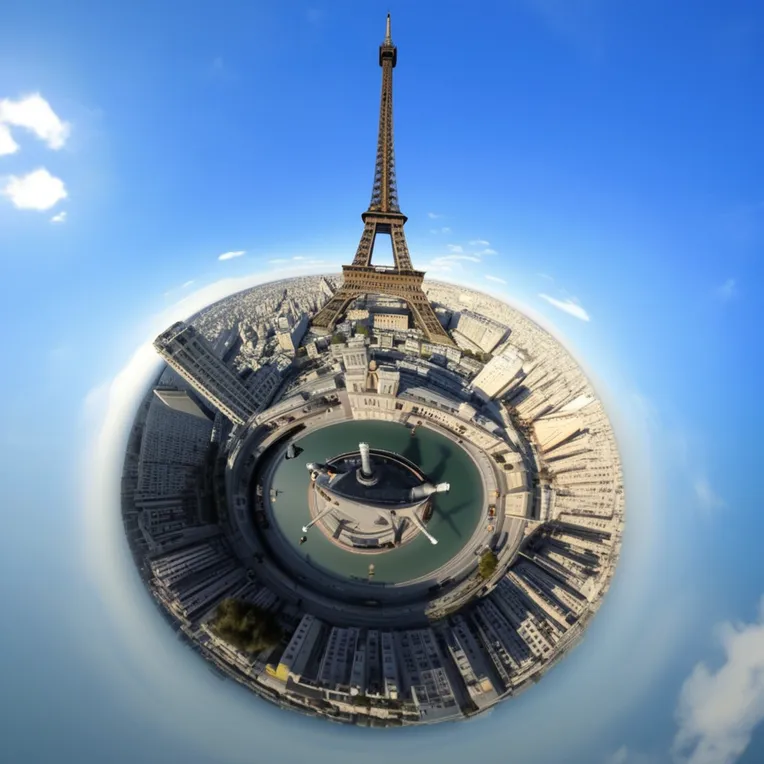 Cartoon style,Digital Painting Media,Building,LoRA,HunyuanDiT v1.2