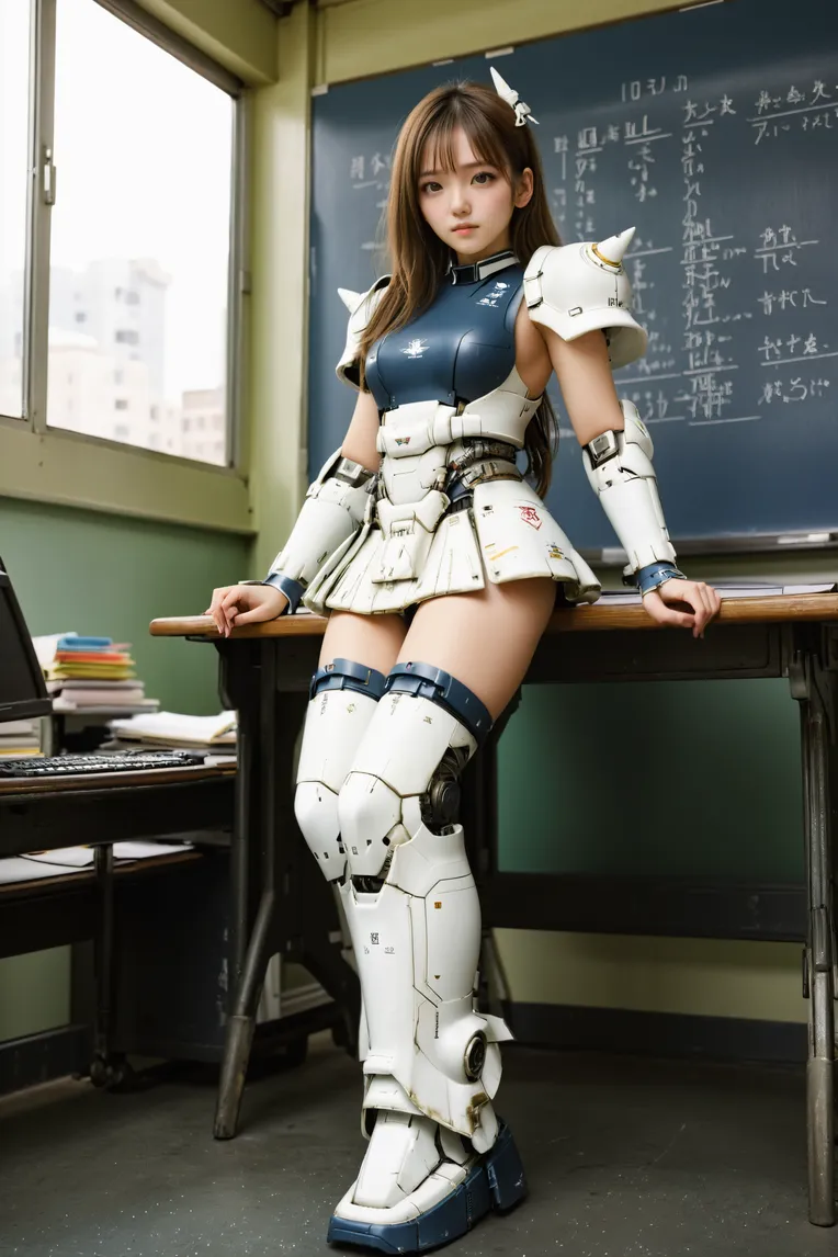 CGI style,Anime Style,Girl,LyCORIS,SDXL