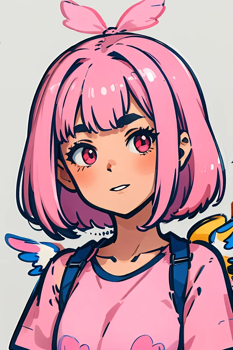 Anime,Anime Style,Girl,LoRA,SD 1.5