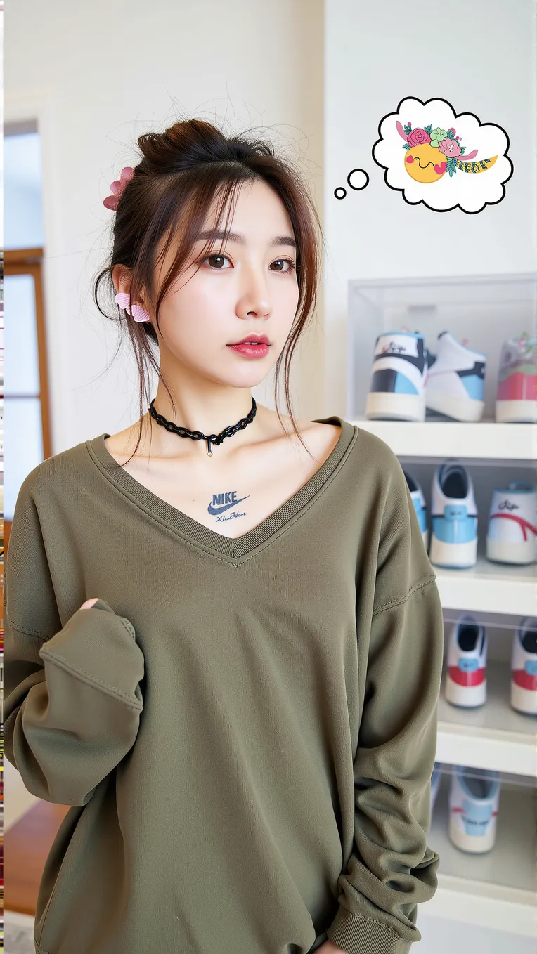 Portrait Photography,Girl,Physical/Facial feature,Checkpoint,FLUX.1