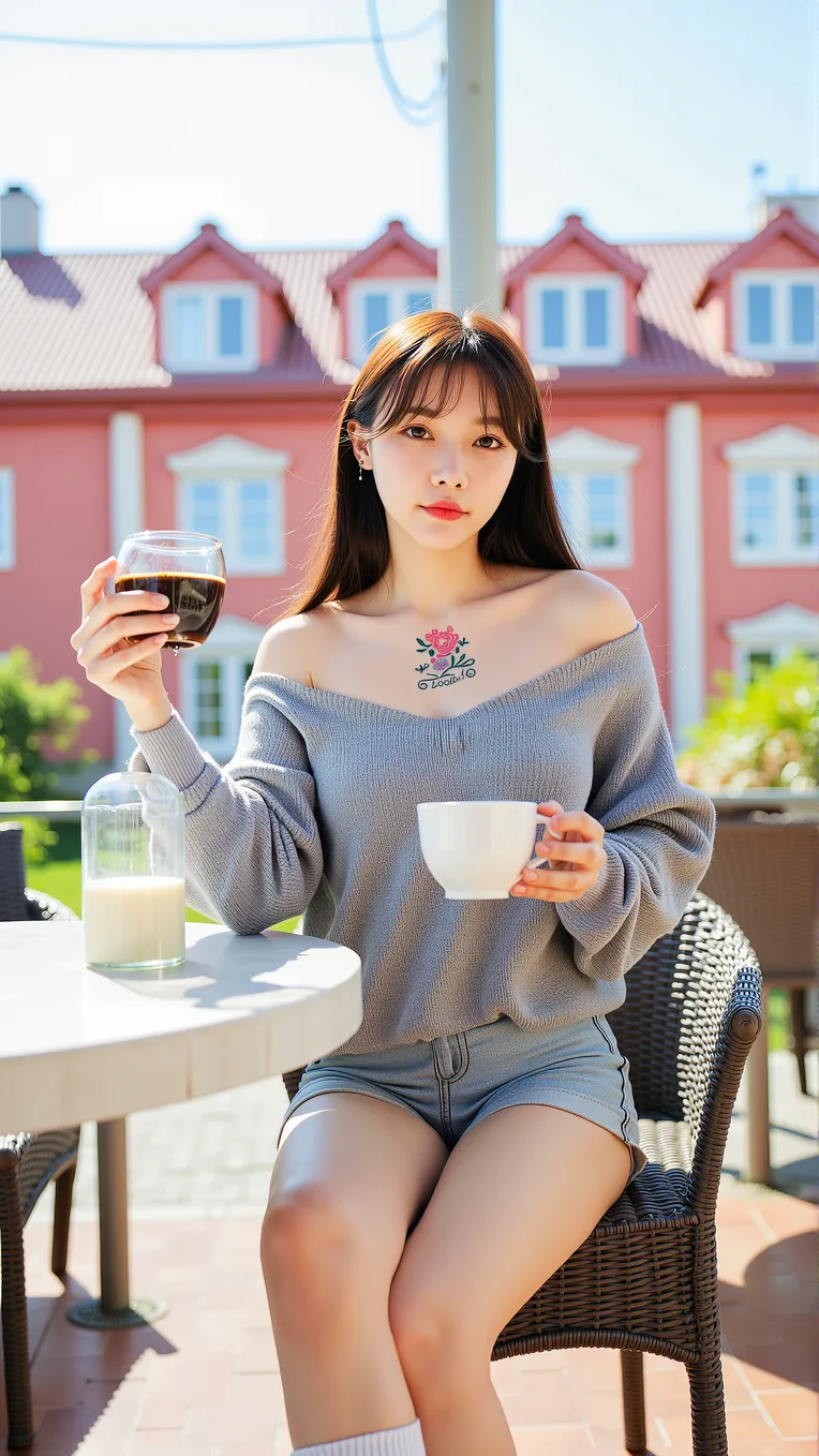 Portrait Photography,Girl,Physical/Facial feature,Checkpoint,FLUX.1