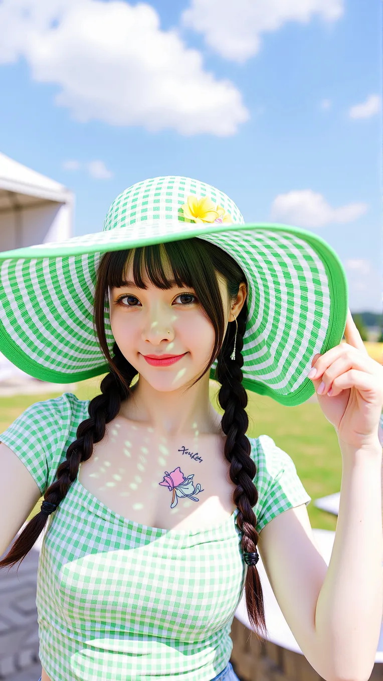 Portrait Photography,Girl,Physical/Facial feature,Checkpoint,FLUX.1