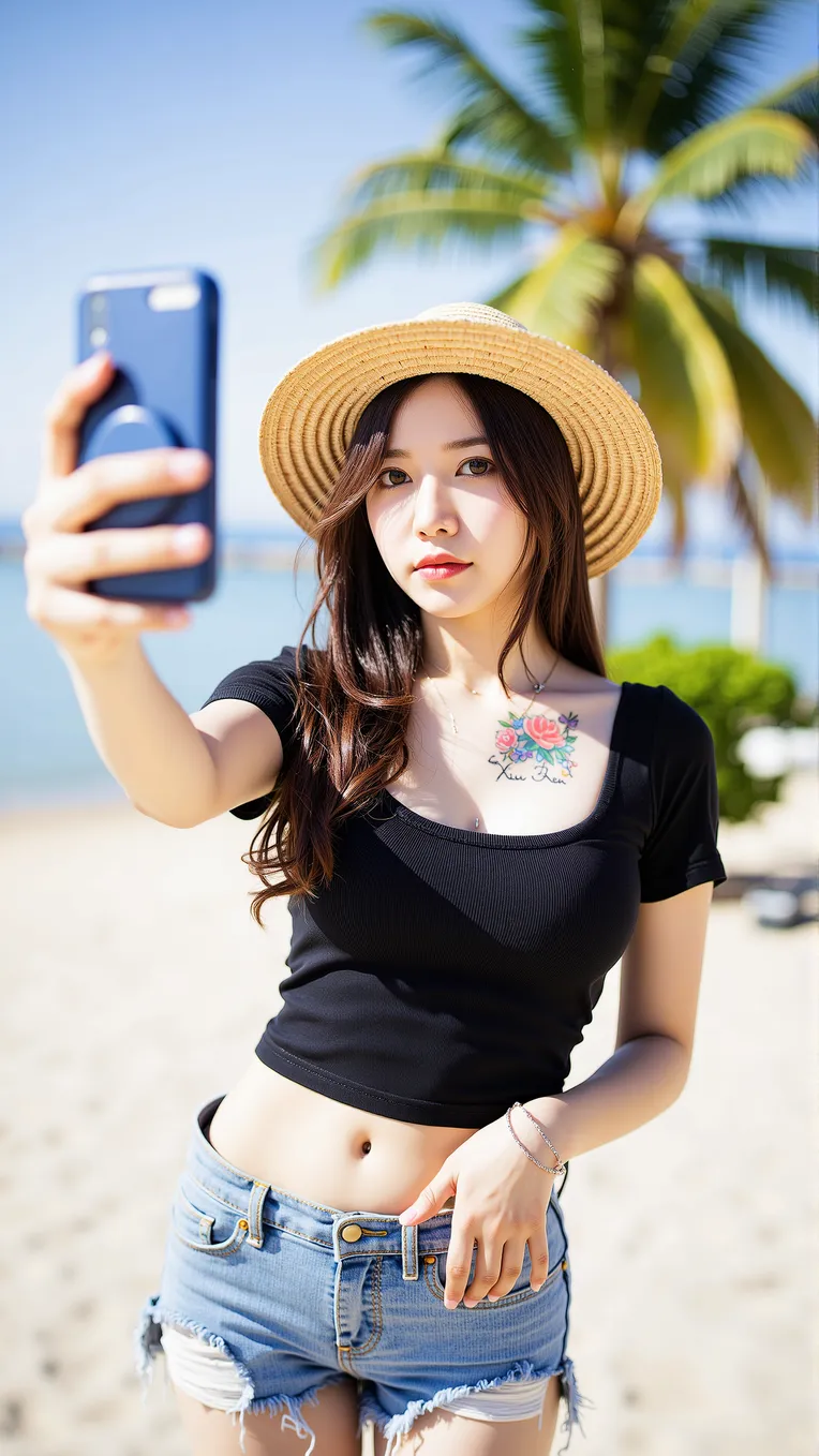 Portrait Photography,Girl,Physical/Facial feature,Checkpoint,FLUX.1