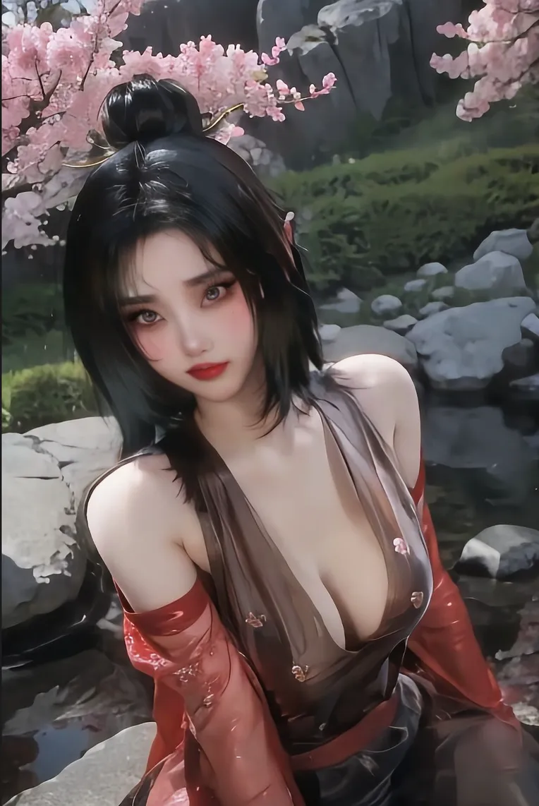 CGI style,Anime,Girl,LoRA,SD 1.5