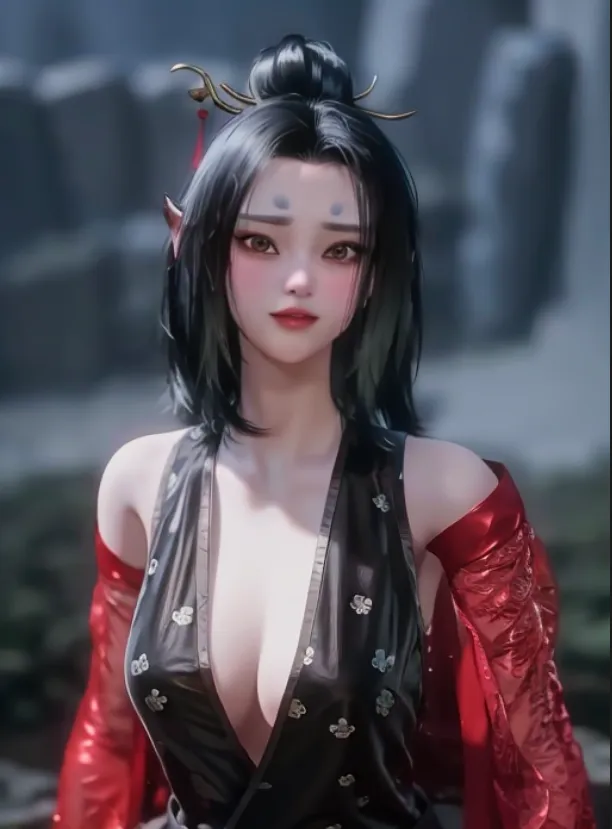 CGI style,Anime,Girl,LoRA,SD 1.5