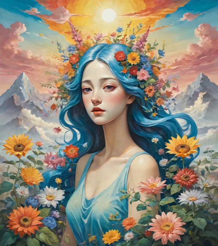 CGI style,Anime Style,Girl,Checkpoint,SDXL