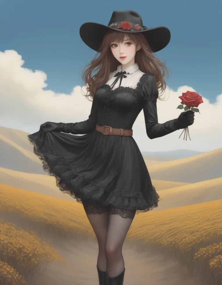 CGI style,Style & Filter,Girl,LoRA,SDXL