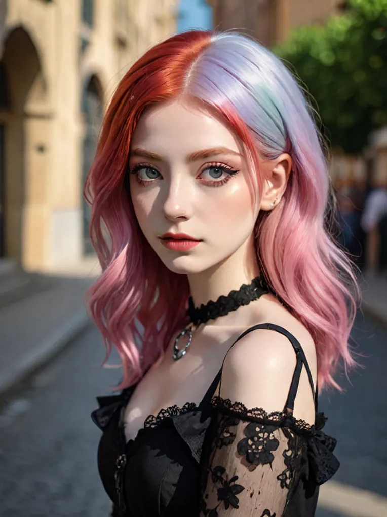 CGI style,Anime Style,Girl,Checkpoint,SDXL