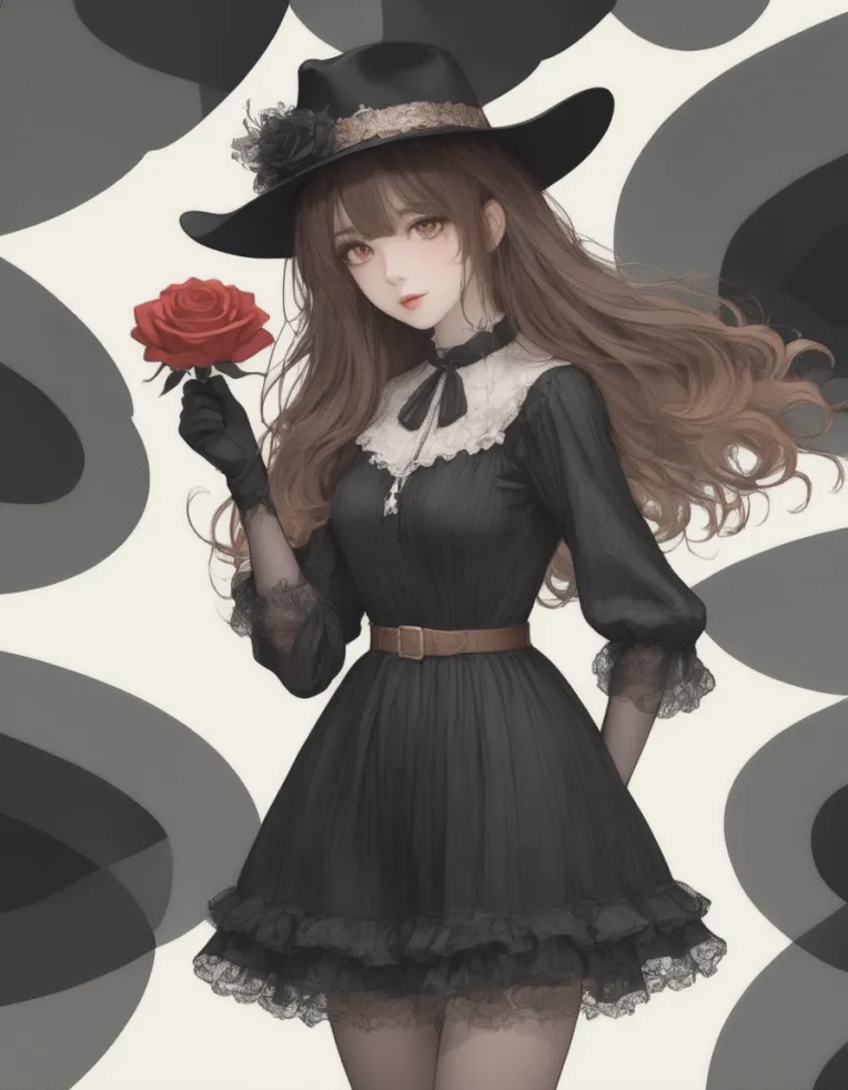 CGI style,Style & Filter,Girl,LoRA,SDXL