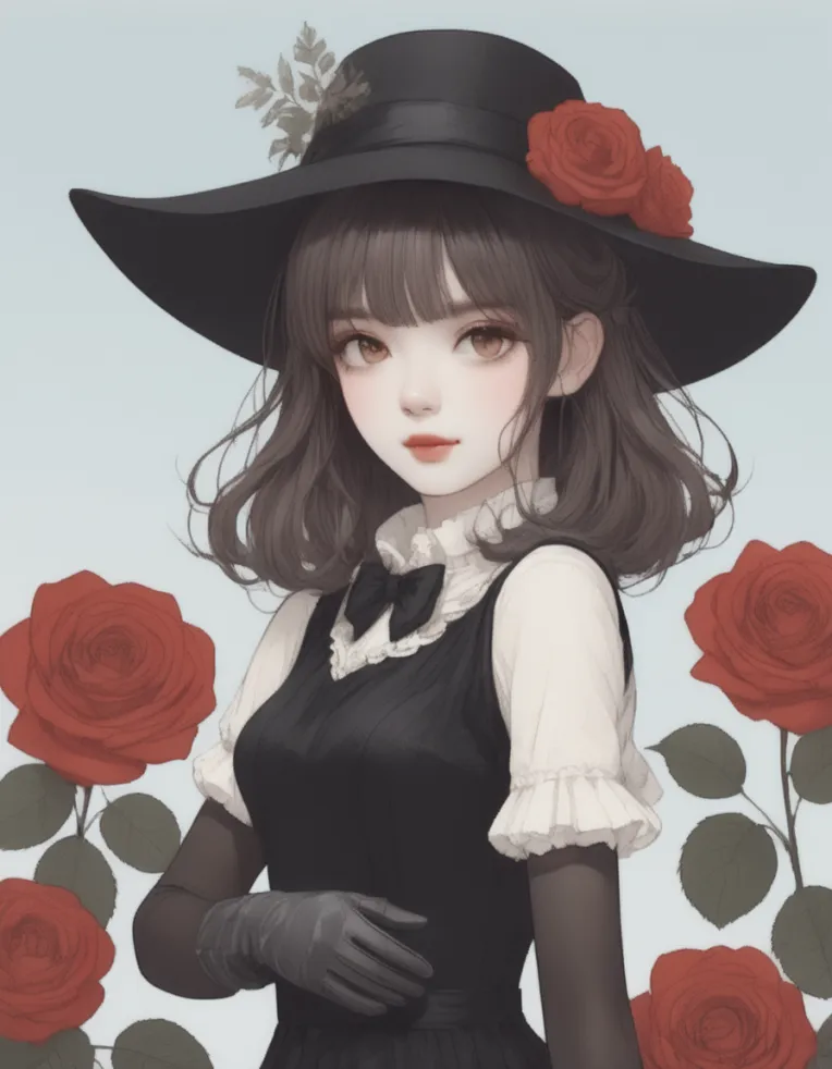 CGI style,Style & Filter,Girl,LoRA,SDXL
