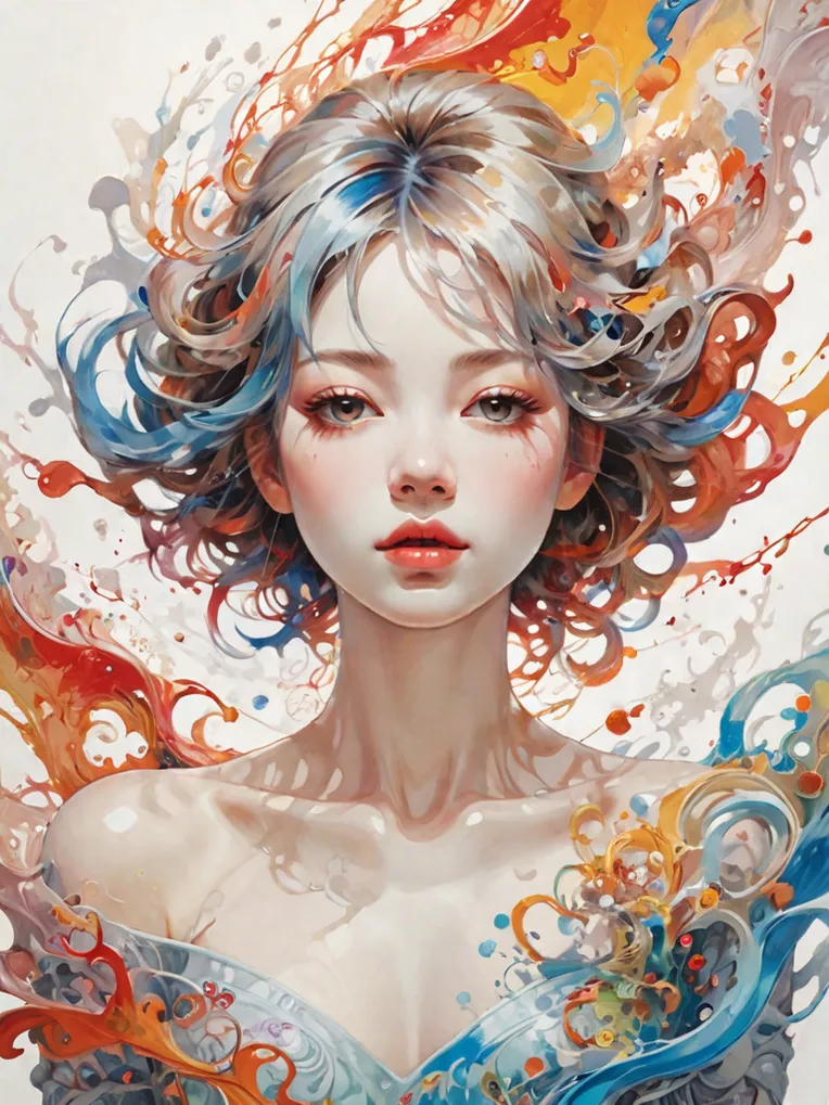 CGI style,Anime Style,Girl,Checkpoint,SDXL