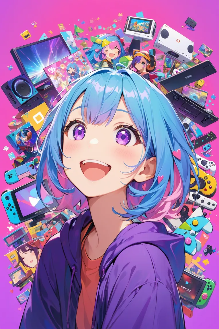 Anime,Anime Style,Girl,Checkpoint,SDXL