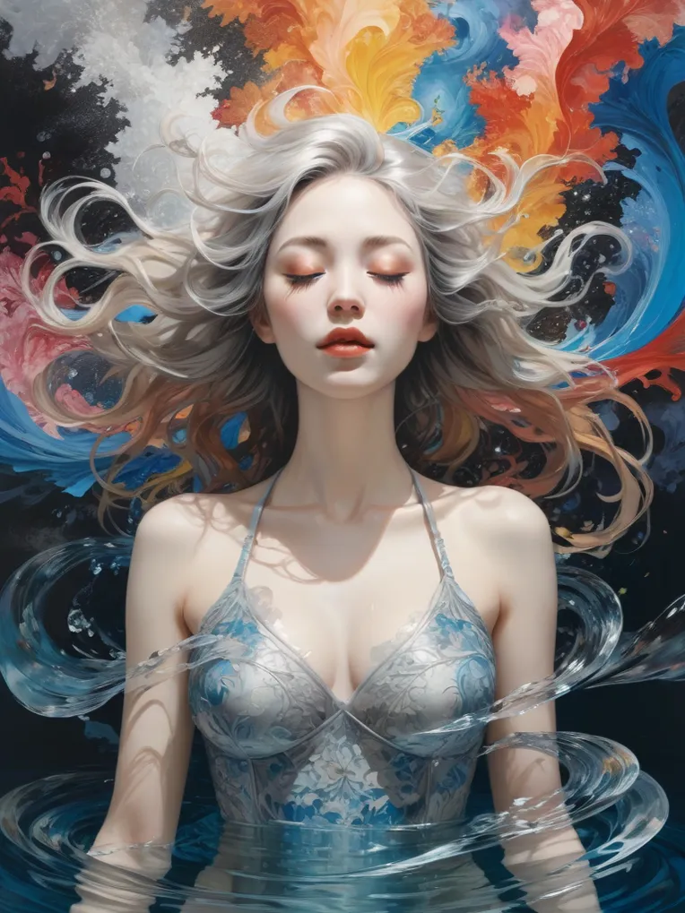 CGI style,Anime Style,Girl,Checkpoint,SDXL