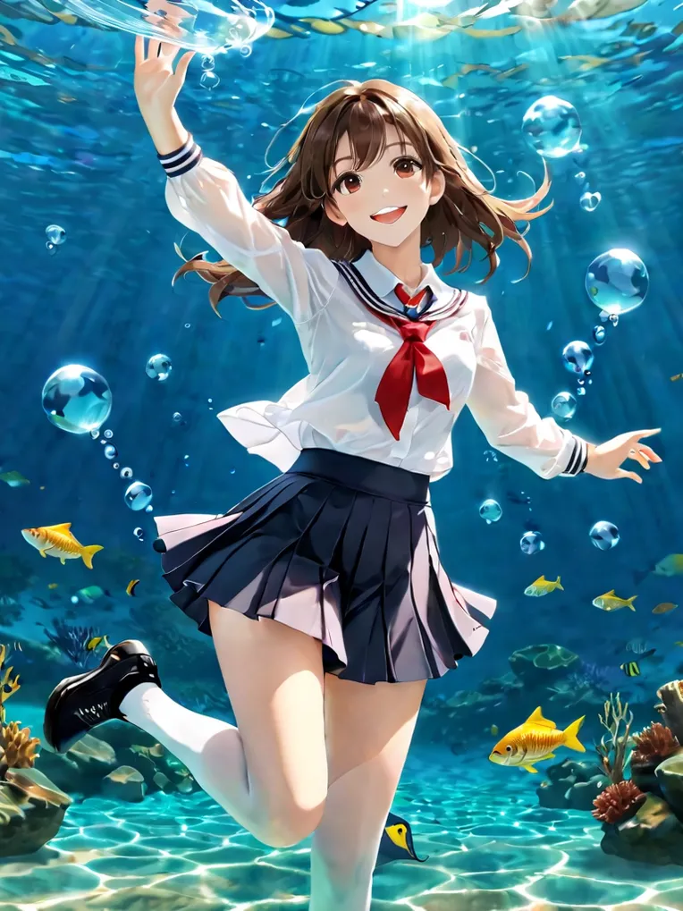 CGI style,Anime Style,Girl,Checkpoint,SDXL