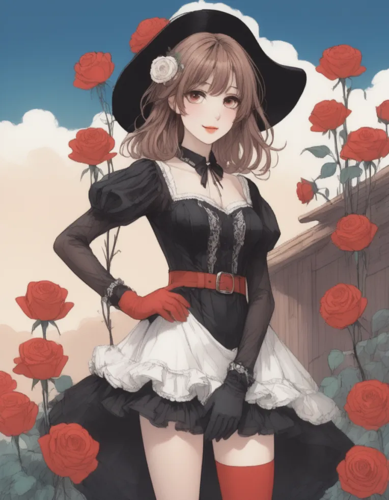 CGI style,Style & Filter,Girl,LoRA,SDXL