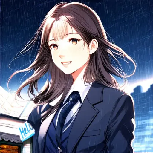 Anime,Anime Style,Girl,Controlnet,SD 3