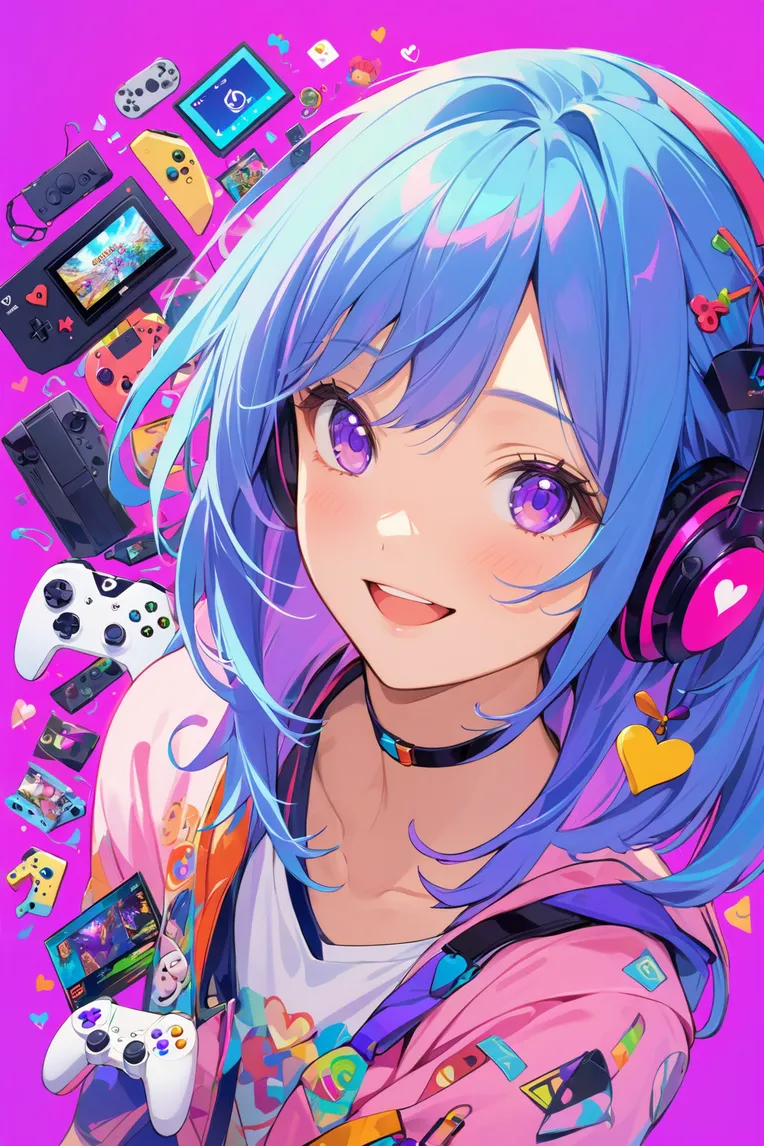 Anime,Anime Style,Girl,Checkpoint,SDXL