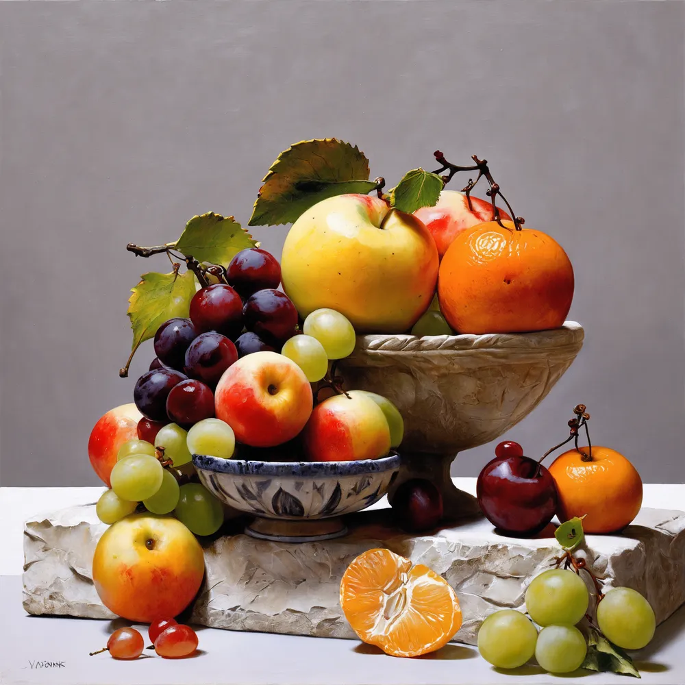 超写实油画-温多纳风格-XL版-LoRA-wxm2866-LiblibAI