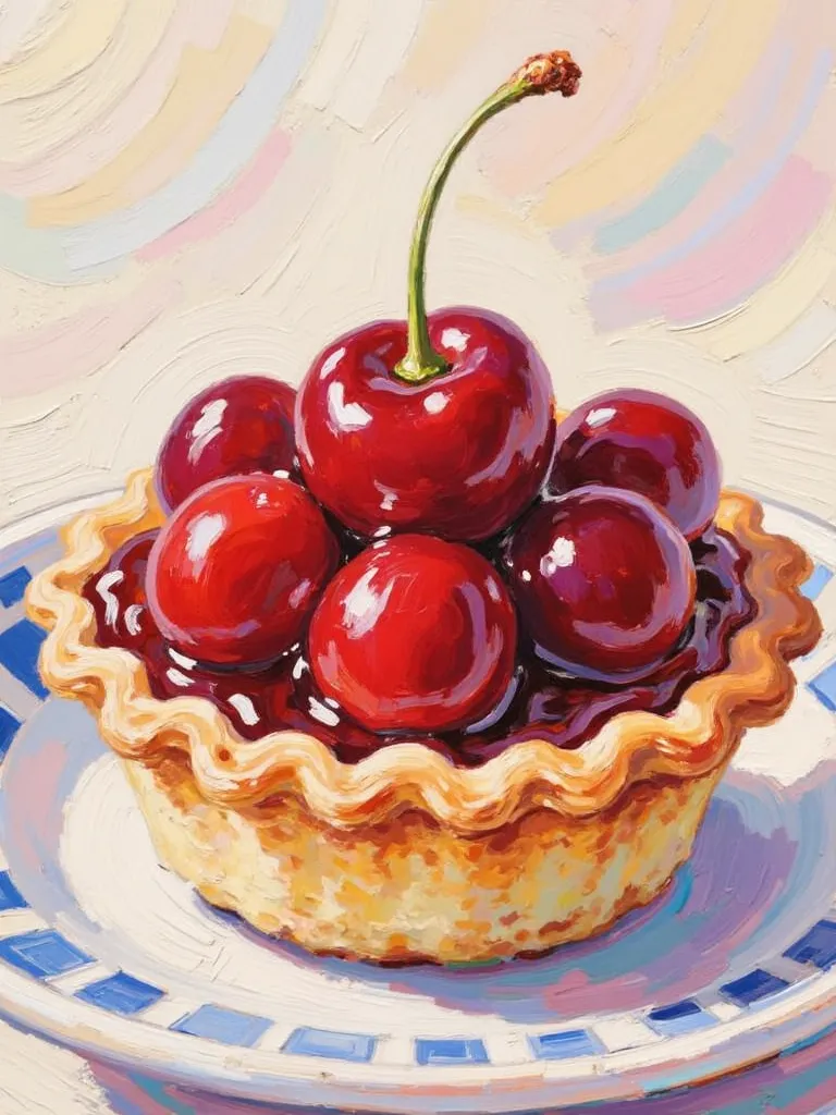 1989年制作 油彩 静物画 夏日静物油画-LoRA-炼丹师于修-LiblibAI